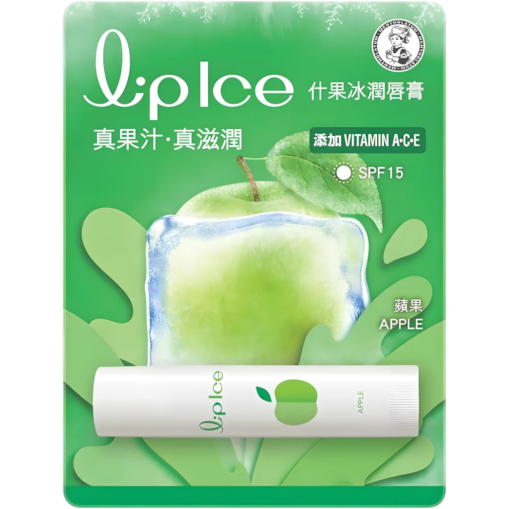 Mentholatum Lipice Lip Balm SPF15 - Apple