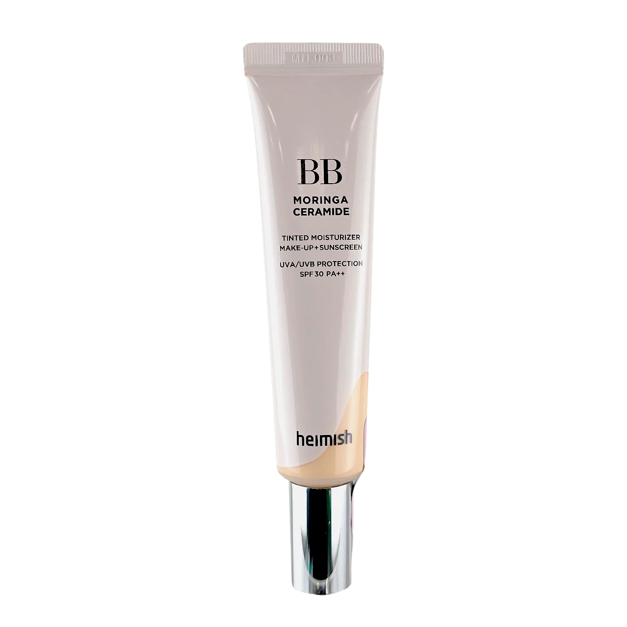 BB Moringa Ceramide Tinted Moisturizer Make Up+Sunscreen SPF30 PA ++ - 19 Fair Beige