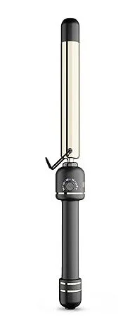 Pro Artist Black Gold 24k Extended Barrel Curling Wand - 1" inch