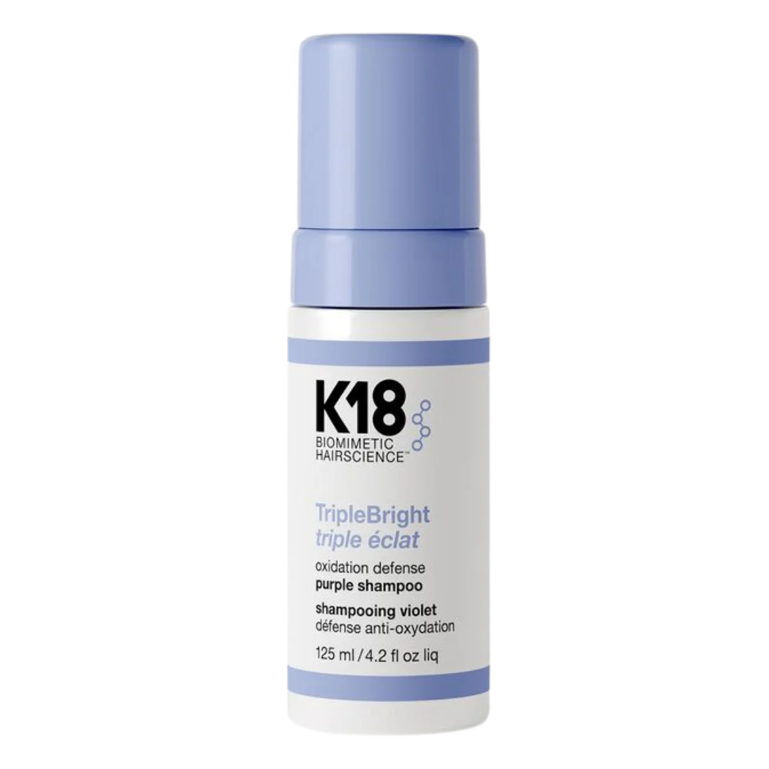 K18 Biomimetic TripleBright Oxidation Defense Purple Shampoo - 4.2 oz