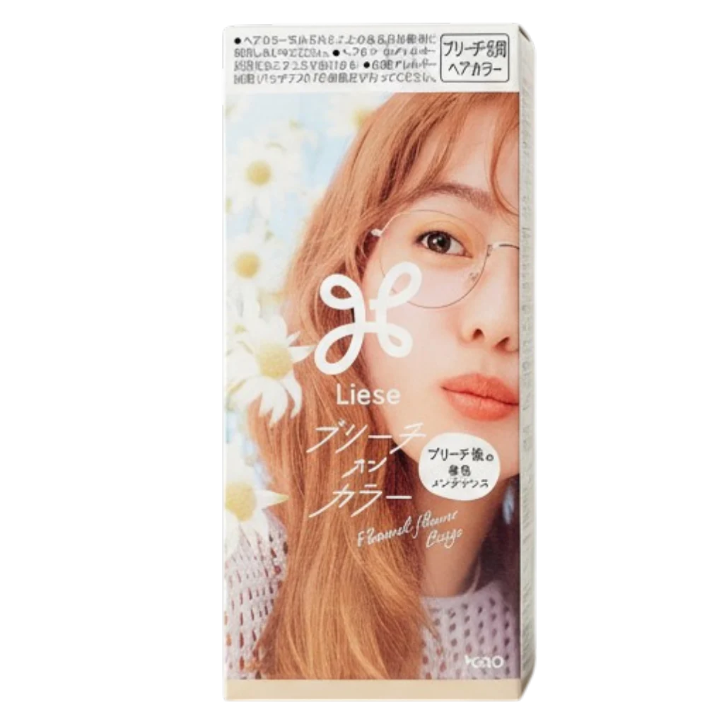 Liese Creamy Bubble Hair Color Restorer - Flannel Flower Beige