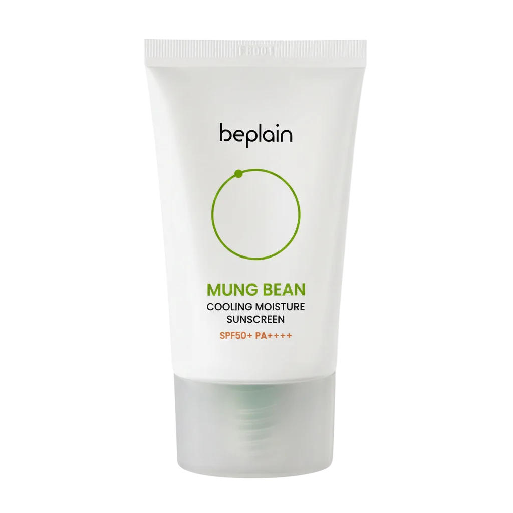 Mung Bean Cooling Moisture Sunscreen SPF50+ PA+ - 1.69 oz