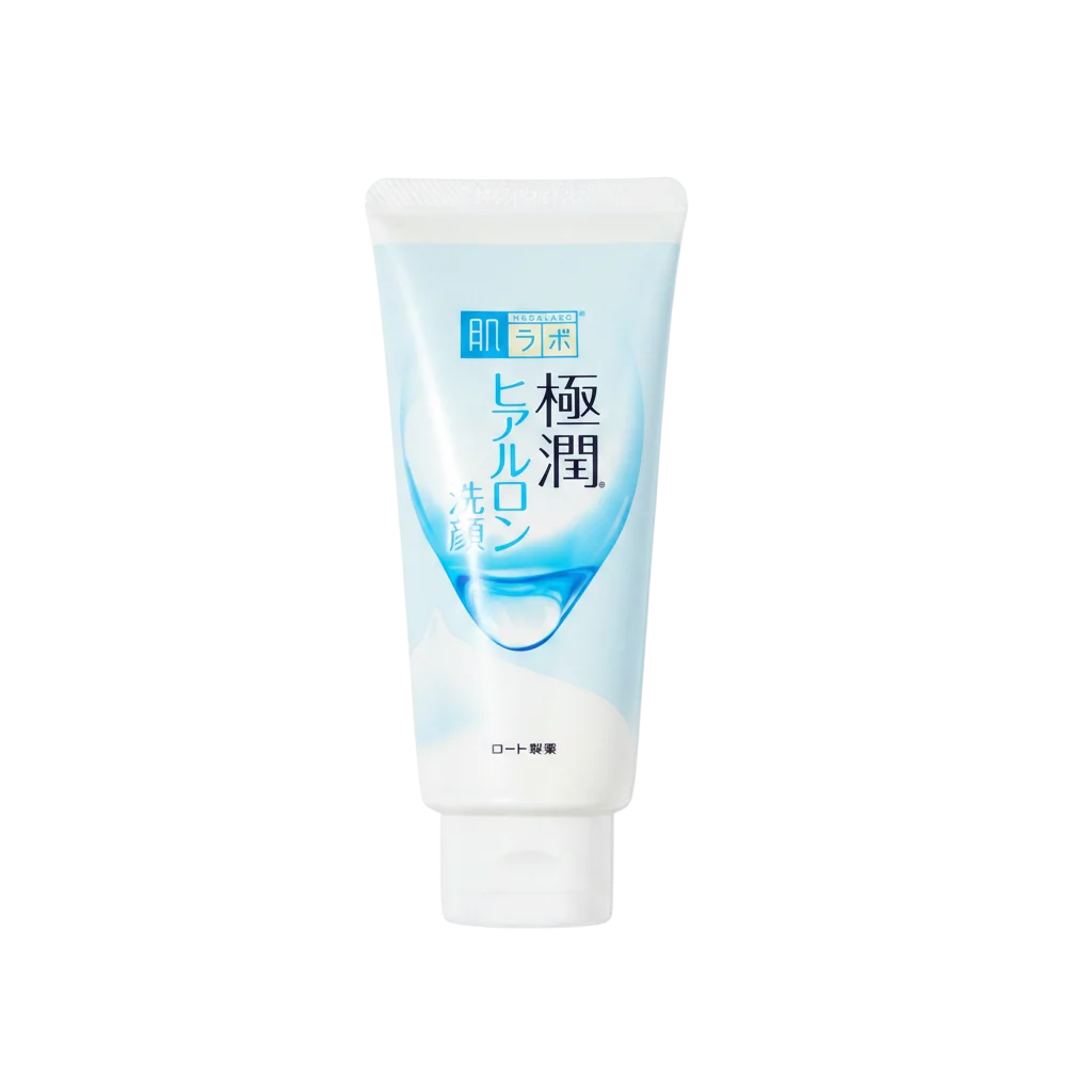 Rohto Mentholatum Gokujyun Acid Hydrating Foam Face Wash - 3.5 oz