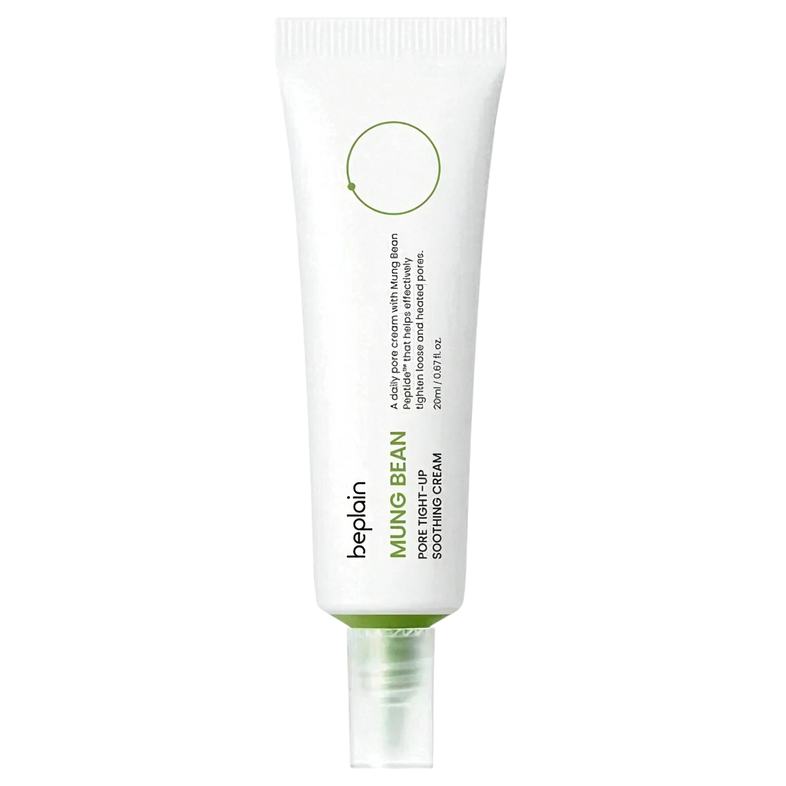 Mung Bean Pore Tight-Up Soothing Cream - 0.67 oz