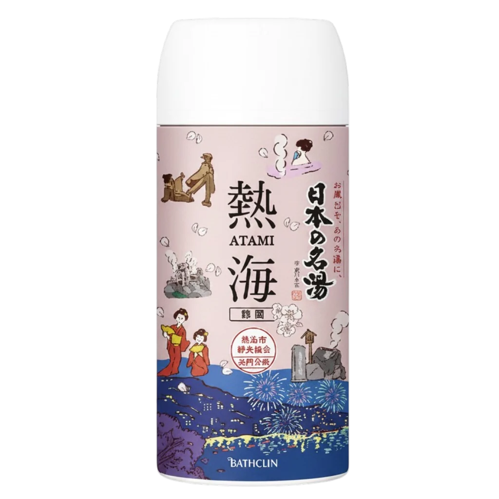 Japanese Famous Onsen Bath Powder - Atami Hot Spring