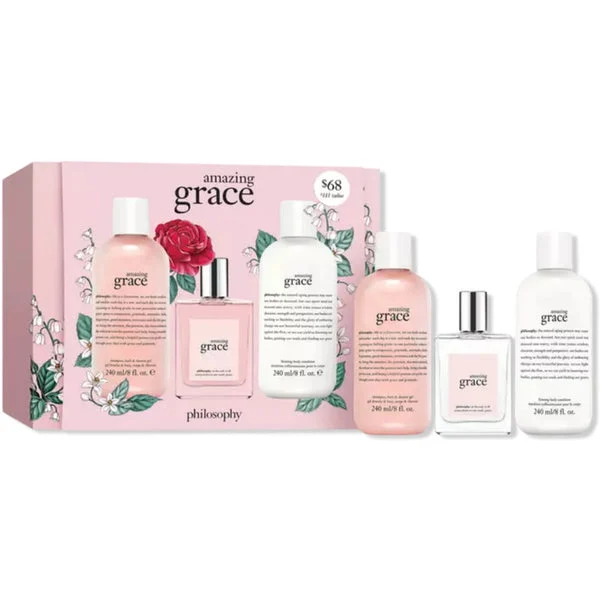 Philosophy Amazing Grace EDT Collection Set