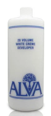 Alva 20 Volume White Creme Developer - 16 oz
