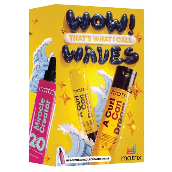 Matrix A Curl Can Dream Wave Holiday Set