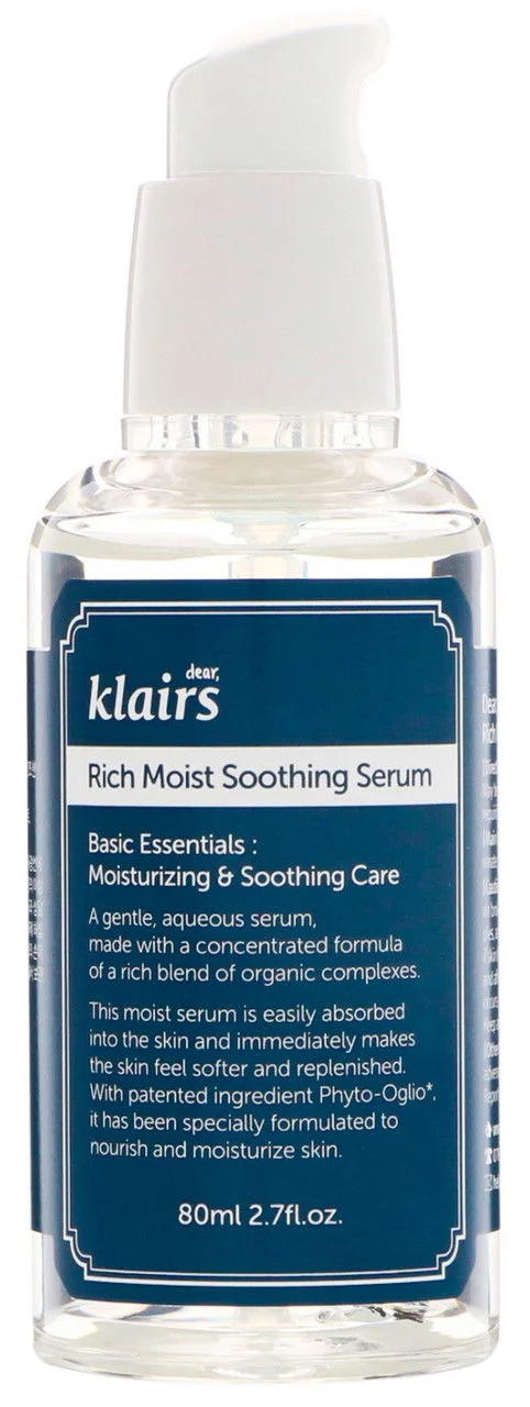 Rich Moist Soothing Serum - 2.7 oz