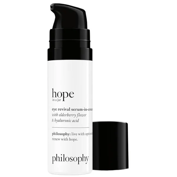 Philosophy Hope In A Jar Eye Revival Serum with Elderberry Flower and Hyaluronic Acid