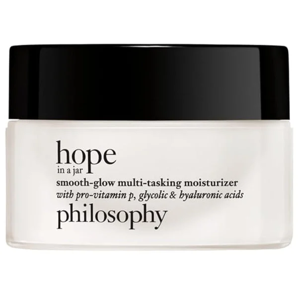 Philosophy Hope In A Jar Smooth Glow Multi Tasking Moisturizer 2 oz