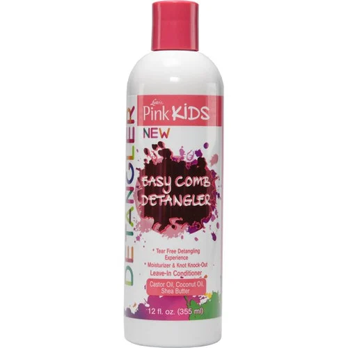 Luster's Pink Kids Easy Comb Detangler for Curliest Hair 16 oz.
