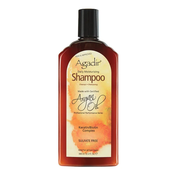 Agadir Argan Oil Sulfate Free Daily Shampoo 12 oz