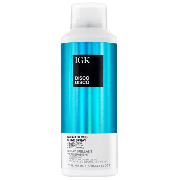 IGK Disco Disco Clear Gloss Shine Spray 5.3 oz