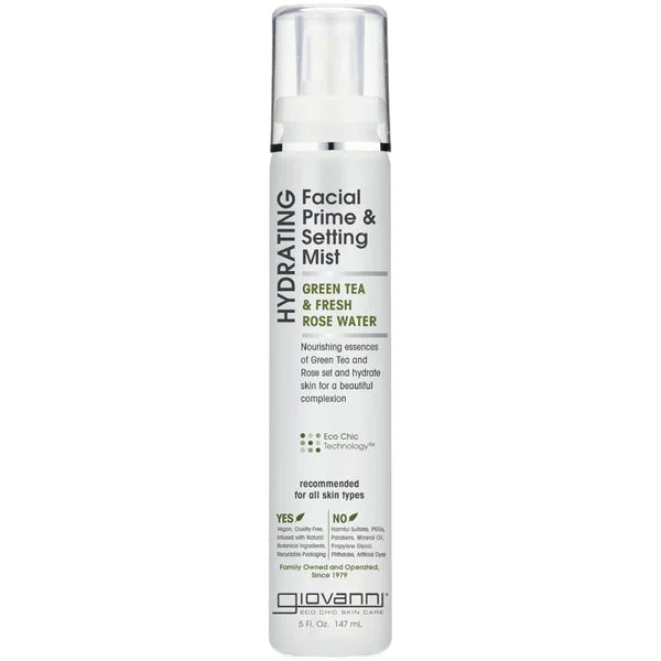 Giovanni Hydrating Facial Prime + Setting Mist 5 oz