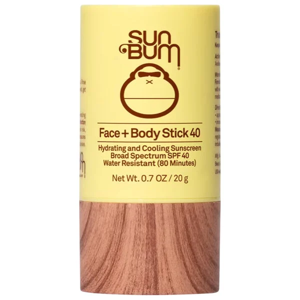 Sun Bum Original Face and Body Stick Spf 40