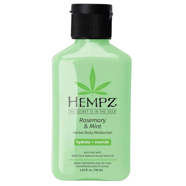 Hempz Rosemary and Mint Herbal Body Moisturizer 2.25 oz