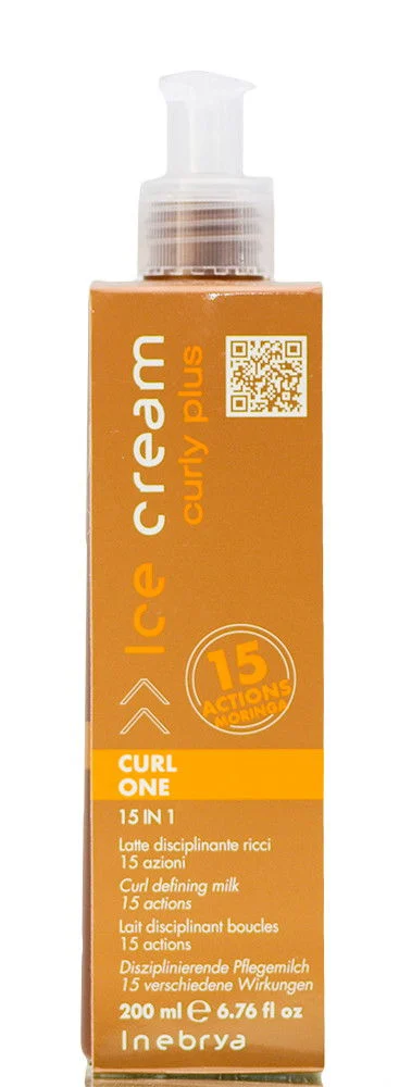 Ice Cream Curly Plus 15 in 1 Milk - 6.76 oz
