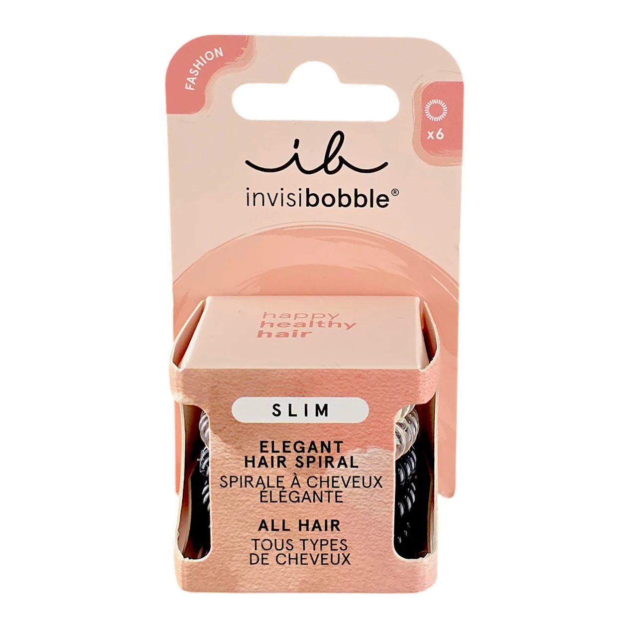 IB Elegant Hair Spiral Slim Day & Night - 6 pcs