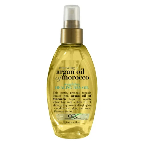 OGX Moroccan Argan Oil WEIGHTLESS Healing Dry Oil 4 oz.