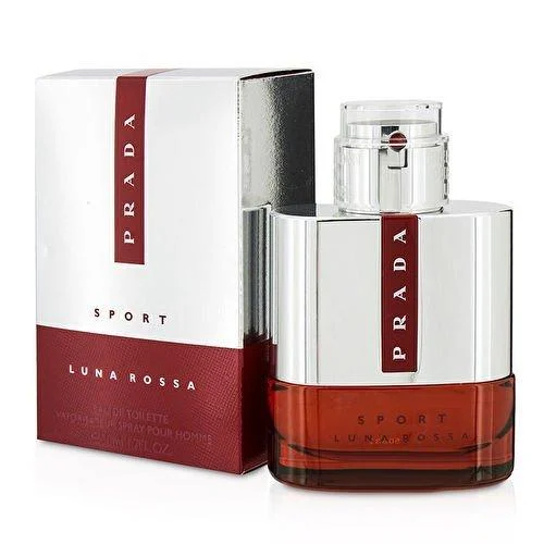 Prada Luna Rosa Sport Men's Eau De Toilette Spray 1.7 oz