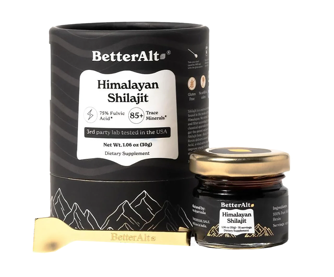 Pure Himalayan Shilajit Resin - 1.06 oz