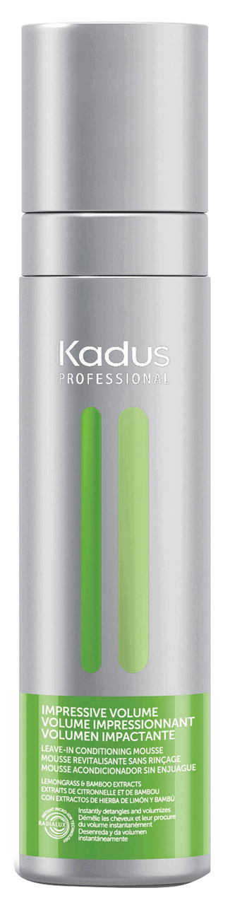 Kadus Impressive Volume Leave-in Conditioning Mousse - 6.7 oz