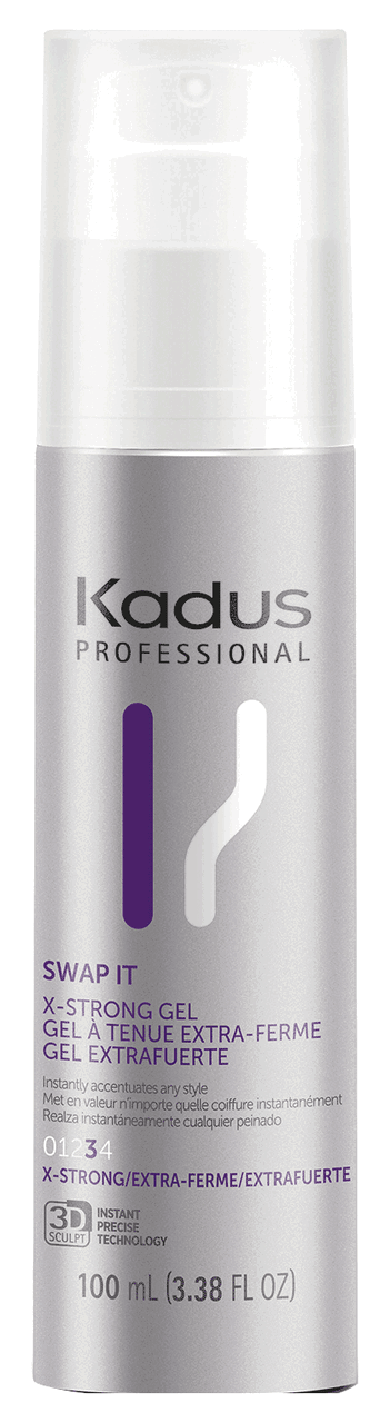 Kadus Professional Swap It X-Strong Gel - 3.38 oz