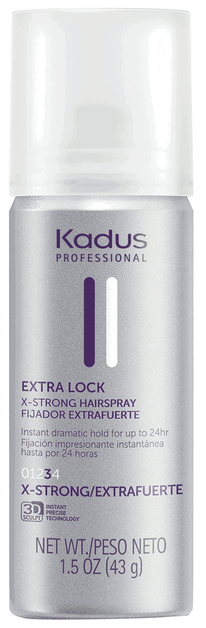 Kadus Professional Extra Lock X-Strong Hairspray - 7.99