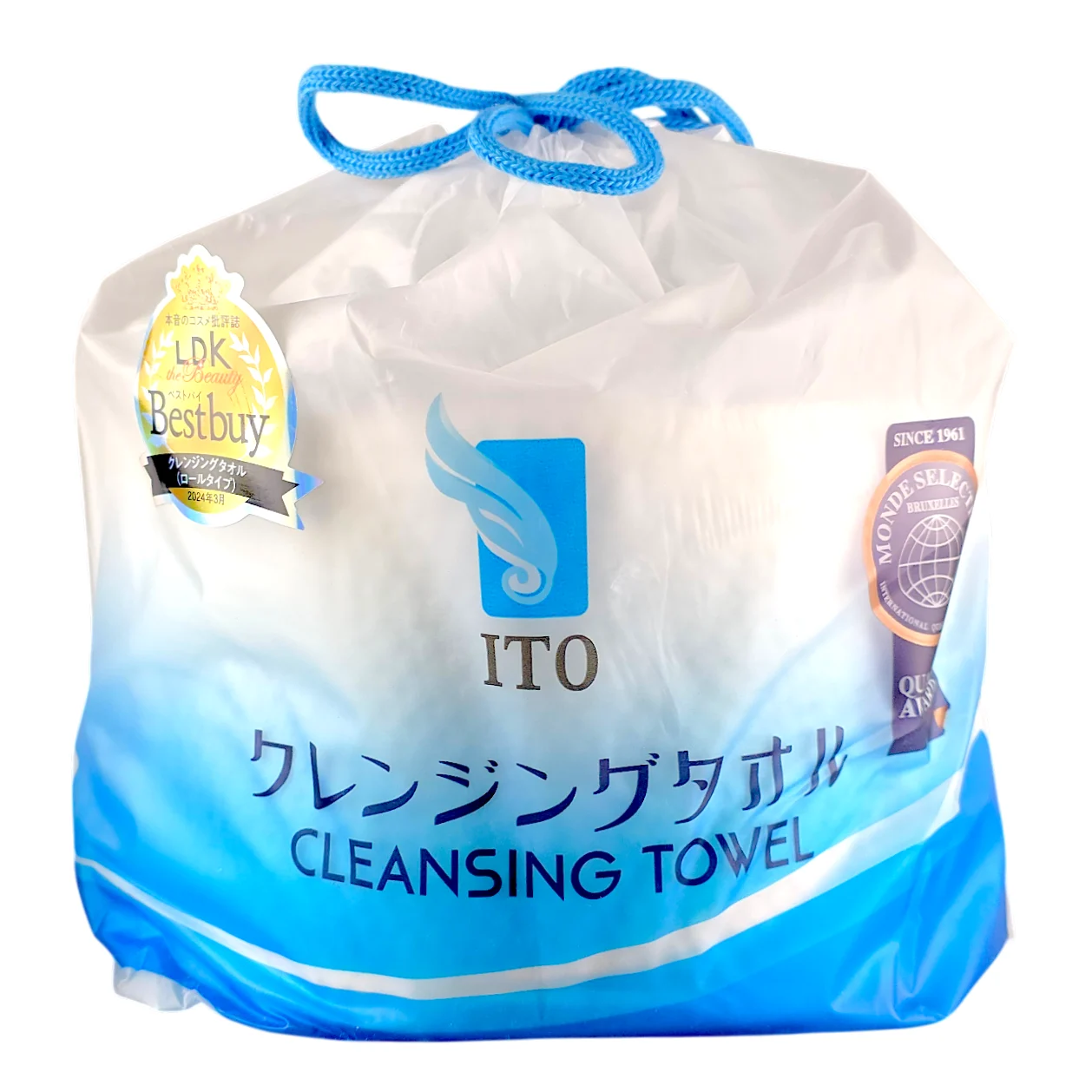 Pure Cotton Secret Cleansing Towel - 3 Pack