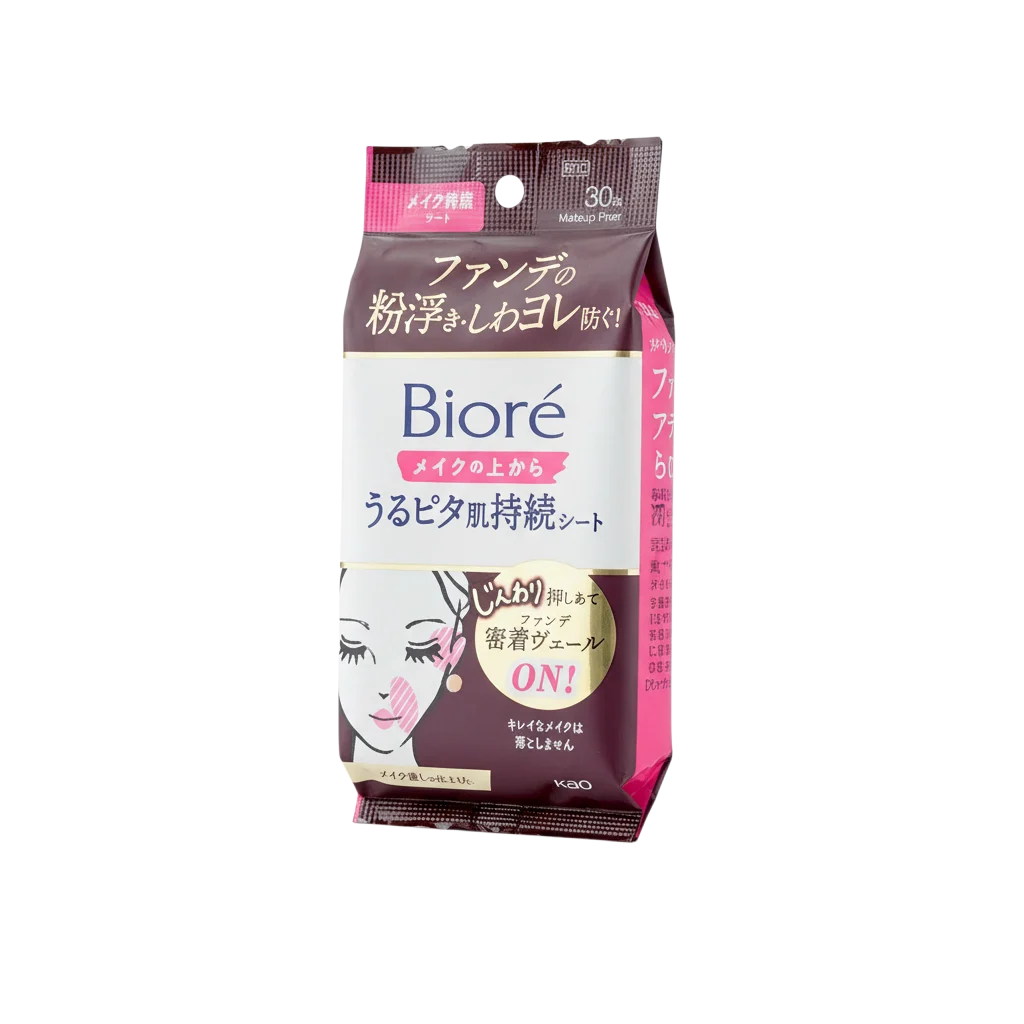 Makeup Fixer Lasting Eyes & Mouth Moist Sheets - 30 Sheets
