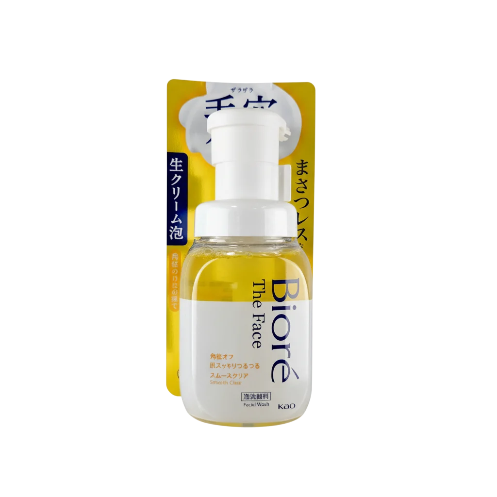 The Face Foam Facial Cleanser Smooth Clear - 6.76 oz