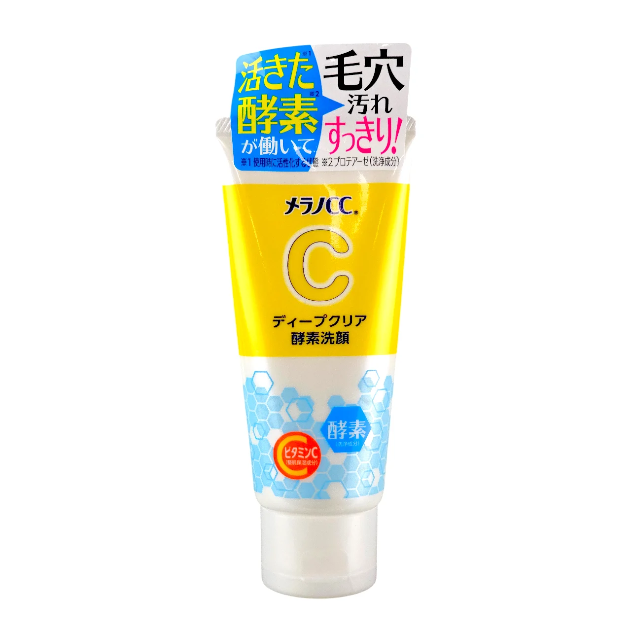 Melano CC Deep Clear Enzyme Face Wash - 4.58 oz