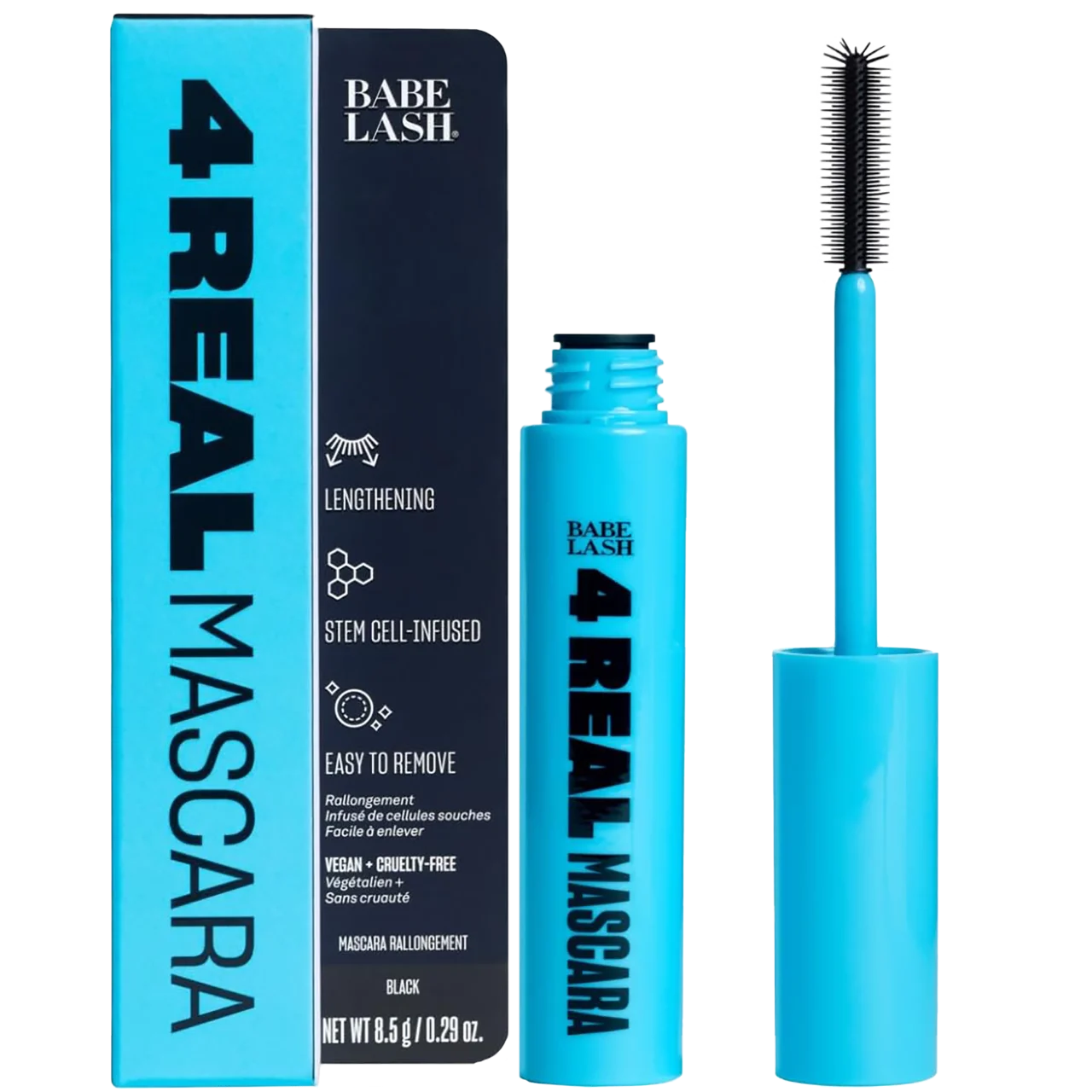 Babe Lash 4 Real Mascara - Black