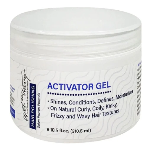 Wet-n-Wavy Hair Polishing Activator Gel 10.5 oz.