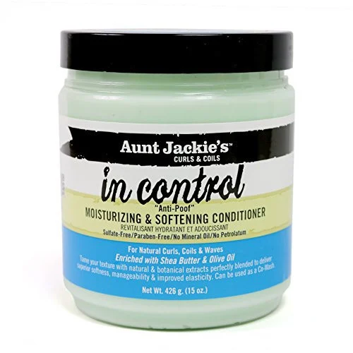 Aunt Jackie's In Control, Moisturizing & Softening Conditioner 15 oz