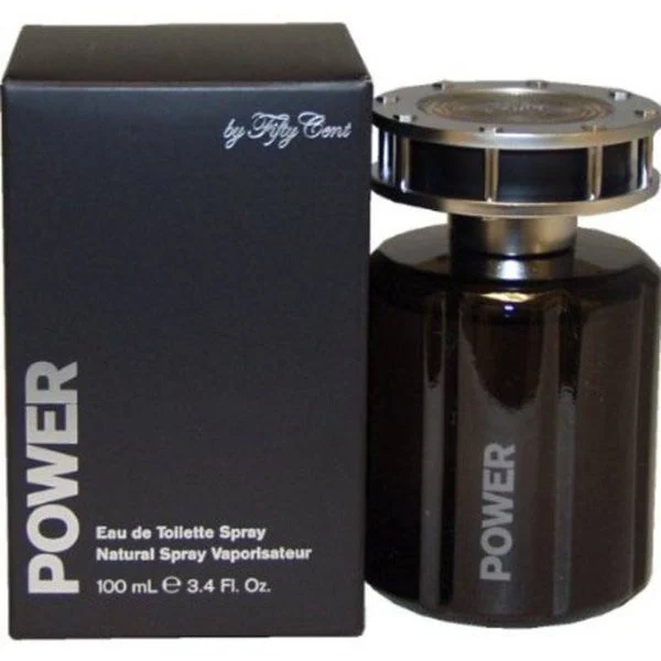 50 CENT POWER MEN`S EAU DE TOILETTE SPRAY 3.4 OZ