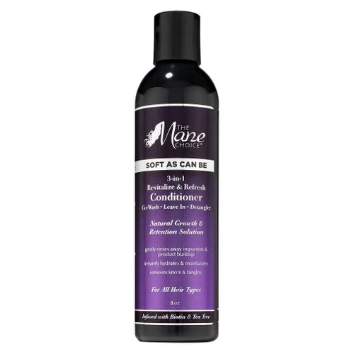The Mane Choice Soft As Can Be 3 in 1 Co-Wash Conditioner 8 oz