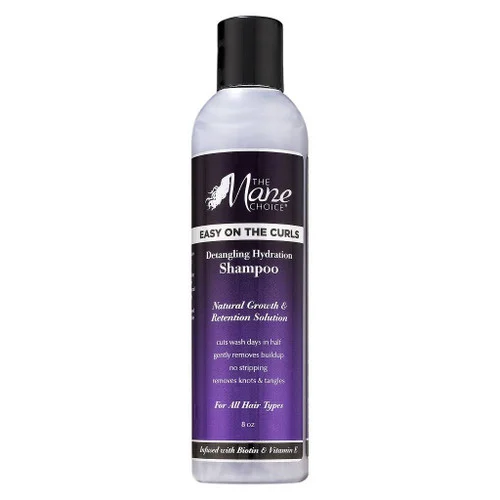 The Mane Choice Easy On The Curls Detangling Shampoo 8 oz