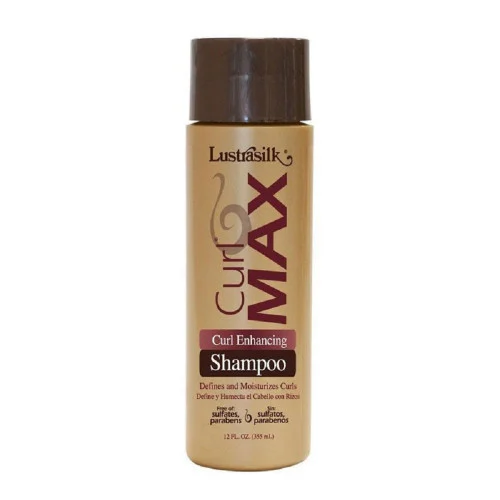Lustrasilk Curl Max Enhancing Shampoo 12 oz.