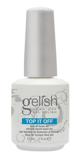 Hand & Nail Harmony Top It Off Gel - 0.5 oz