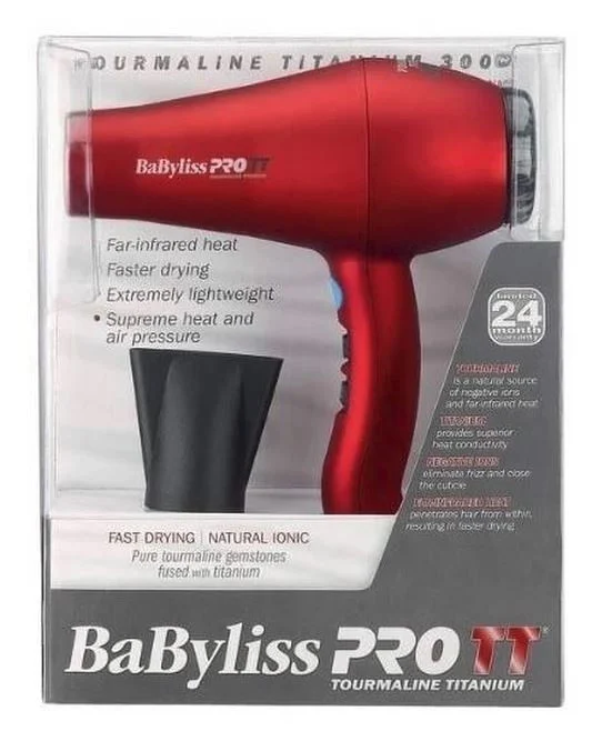 Pro TT Tourmaline Titanium - Red
