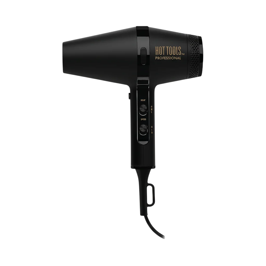 Pro Artist Black Gold Infrared Ionic Salon Dryer - 1875W