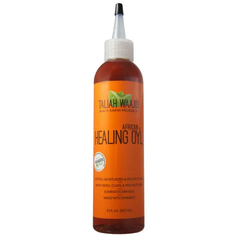 Taliah Waajid African Healing Oyl 8 oz Hair Oil Treatment