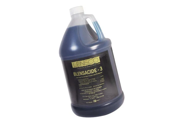 Lensco Blensacide-3 Disinfectant 128 oz