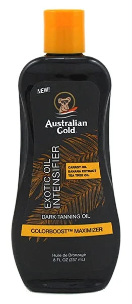 Australian Gold Dark Tanning Oil Intensifier 8 oz