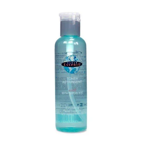 Clear Essence Anti Aging Toner Astringent with Alpha Hydroxy Acid 8 oz.