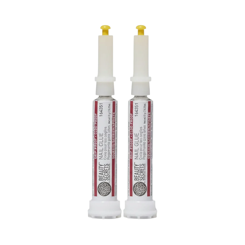 Drip & Clog Proof Nail Glue - 2 Pack