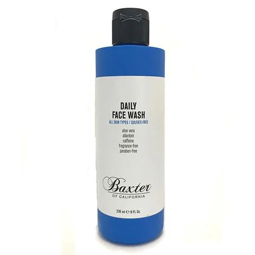Baxter of California Daily Face Wash 8 oz