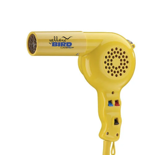 Conair Pro Yellow Bird 1875 Watt Hair Dryer #YB075W